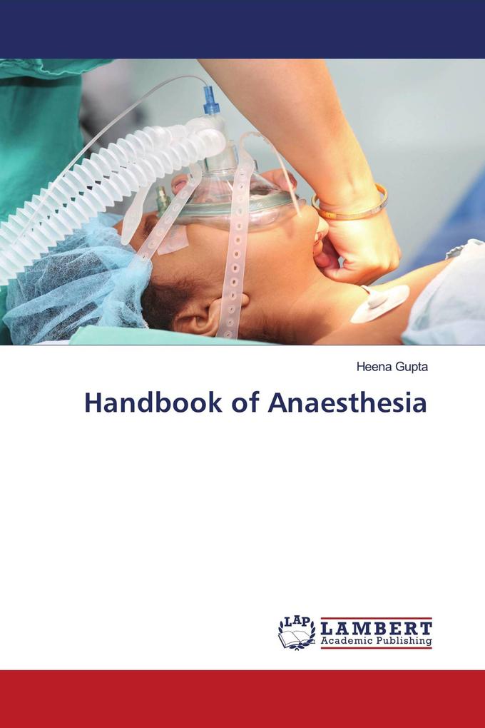 Handbook of Anaesthesia