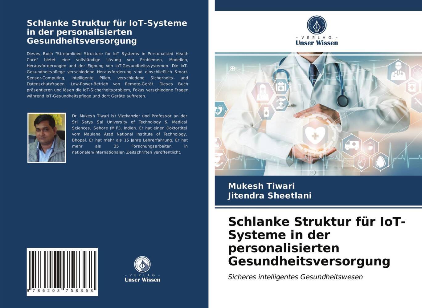 Schlanke Struktur für IoT-Systeme in der personalisierten Gesundheitsversorgung