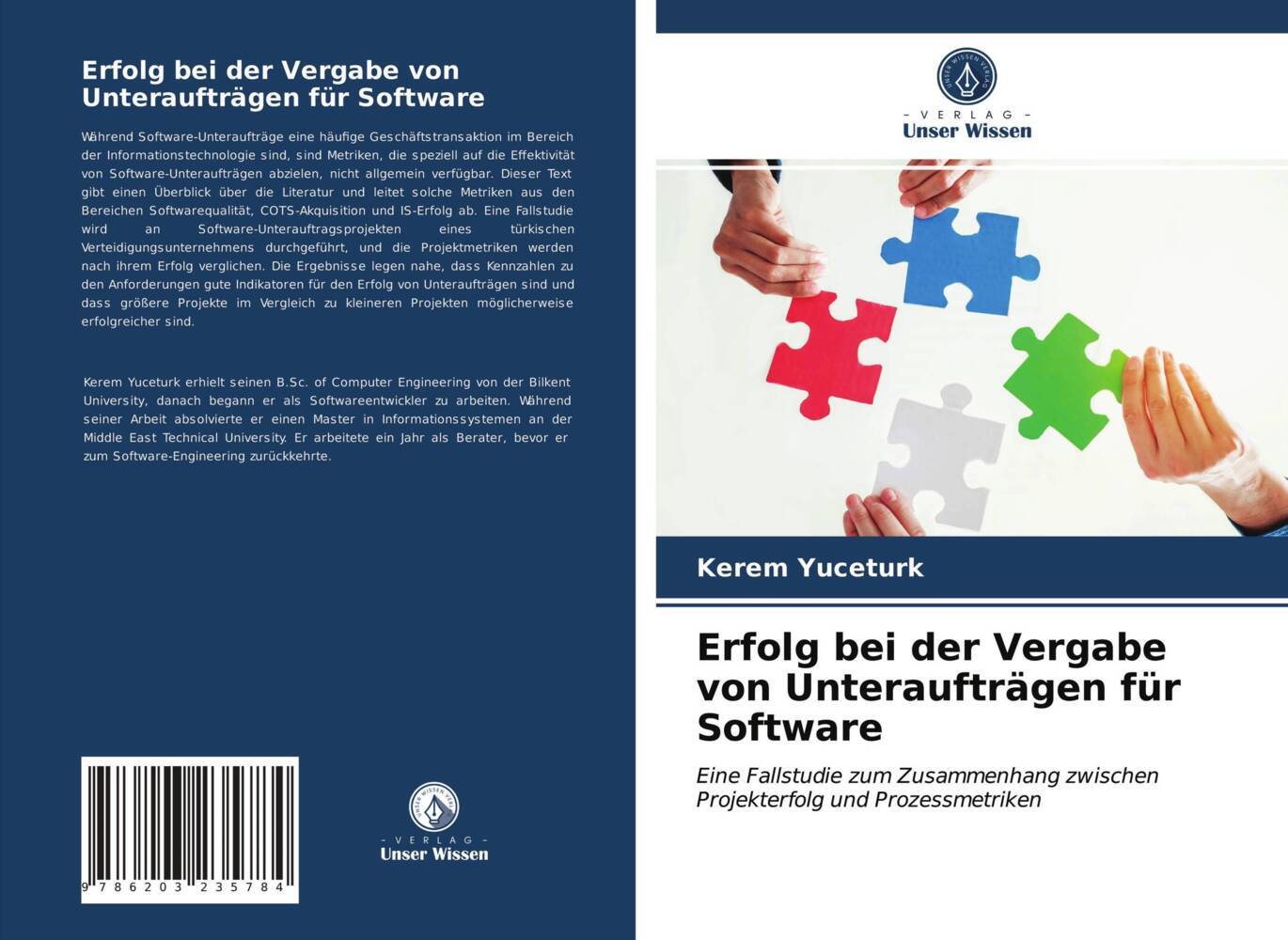 Erfolg bei der Vergabe von Unteraufträgen für Software