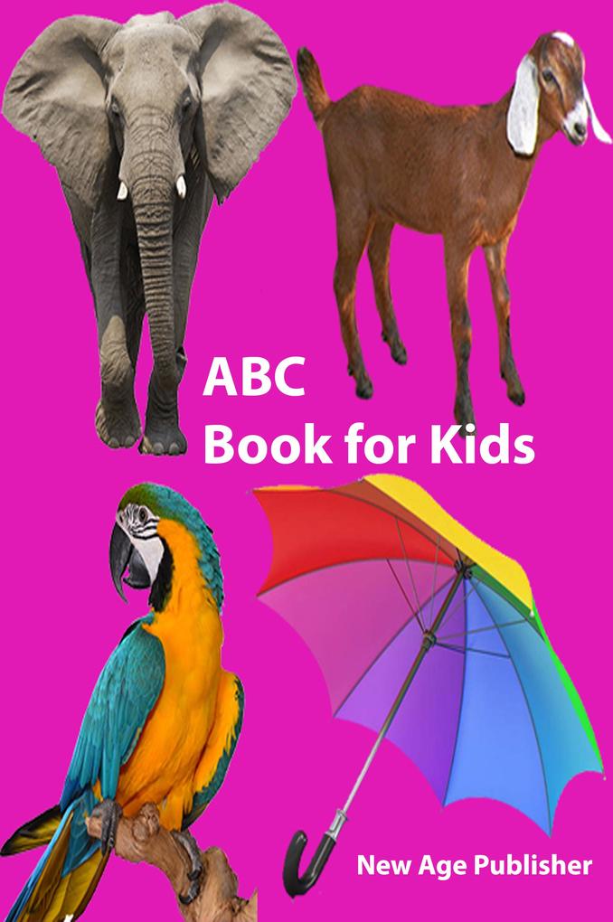 ABC Book for Kids: Alphabet for Kids