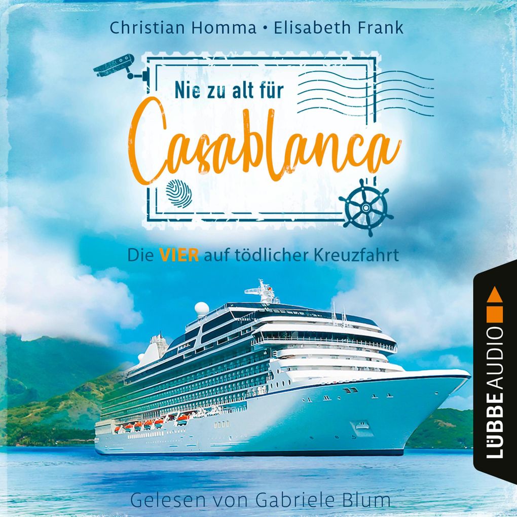 Nie zu alt für Casablanca - Die VIER - Die VIER auf tödlicher Kreuzfahrt Teil 1