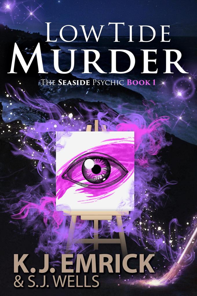 Low Tide Murder: A Paranormal Women‘s Fiction Cozy Mystery (The Seaside Psychic #1)