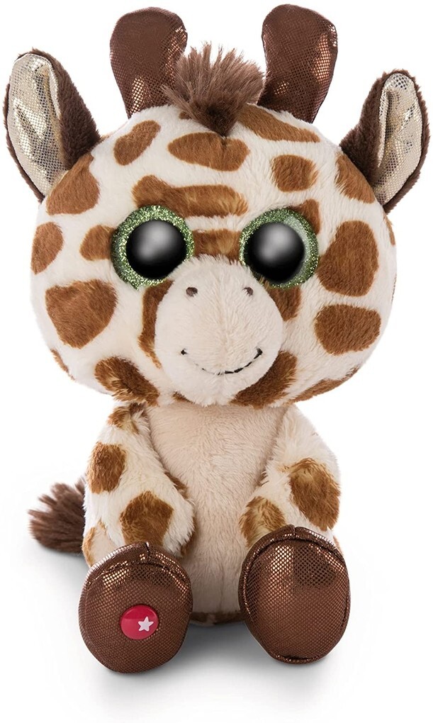 Image of GLUBSCHIS Kuscheltier Giraffe Halla 15 cm (46944) beige