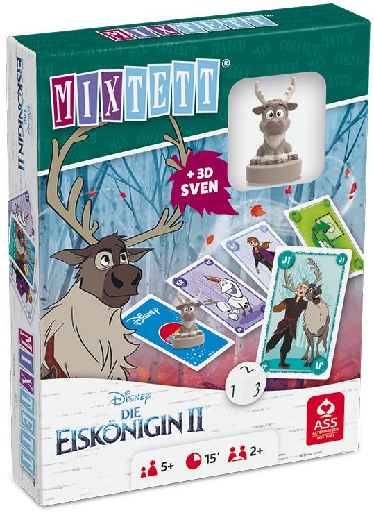 Mixtett - Disney Die Eiskönigin 2 Set 4 (Sven)