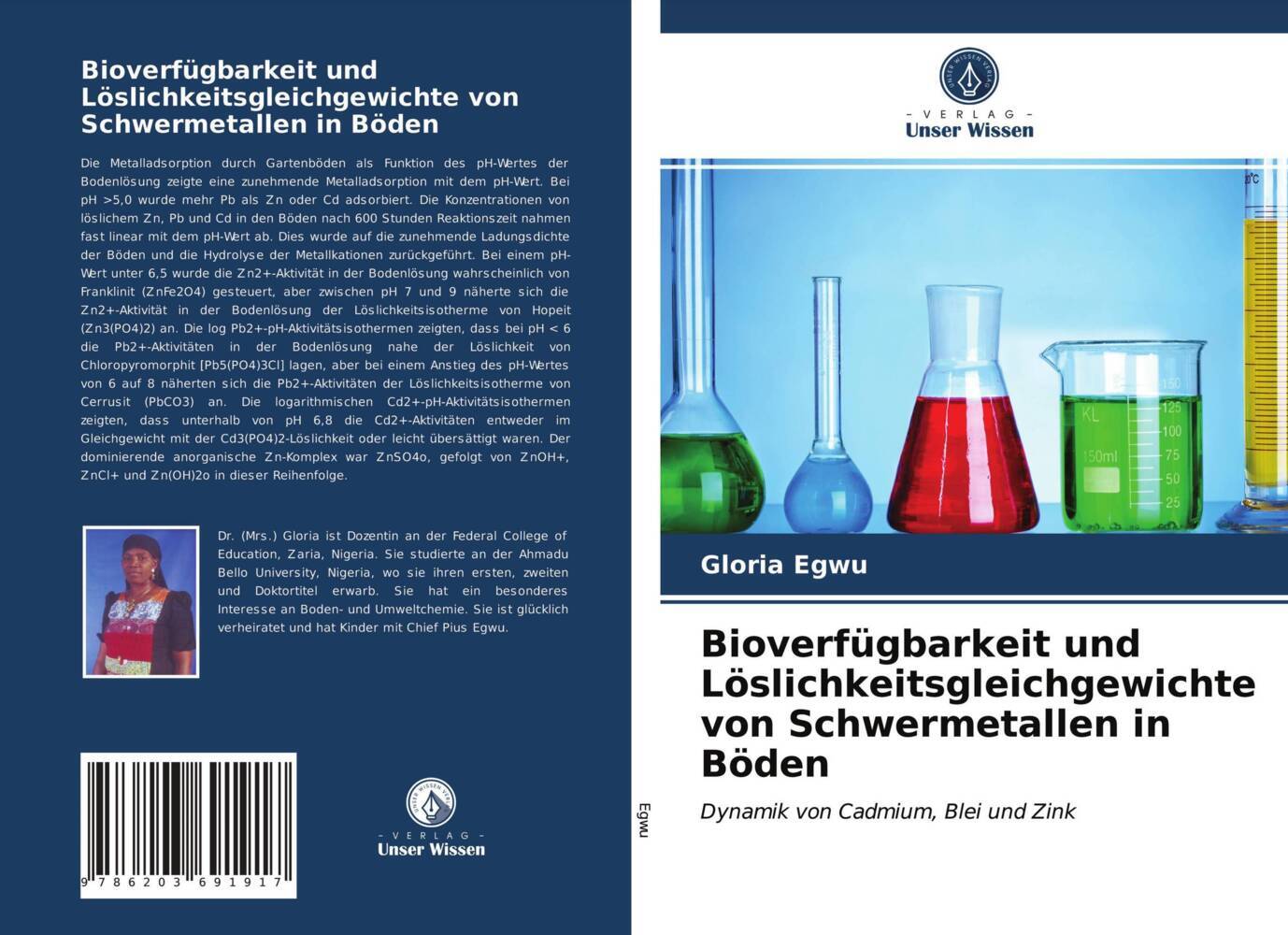 Bioverfügbarkeit und Löslichkeitsgleichgewichte von Schwermetallen in Böden
