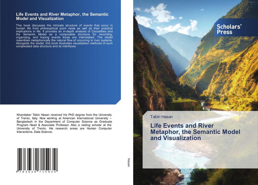 Life Events and River Metaphor the Semantic Model and Visualization