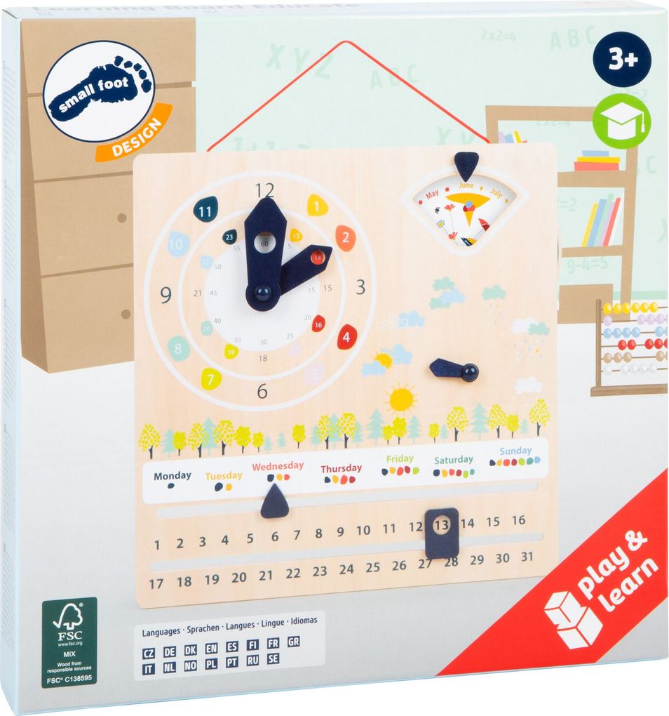 Image of small foot - Lerntafel Educate