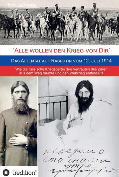 'Alle wollen den Krieg von Dir'