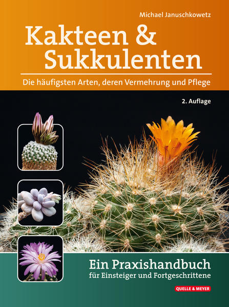Kakteen und Sukkulenten - Die häufigsten Arten deren Vermehrung und Pflege