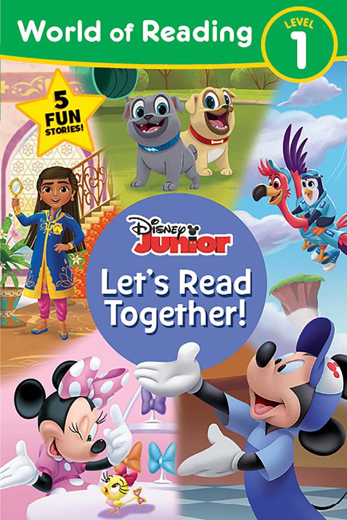 World of Reading: Disney Junior: Let‘s Read Together!