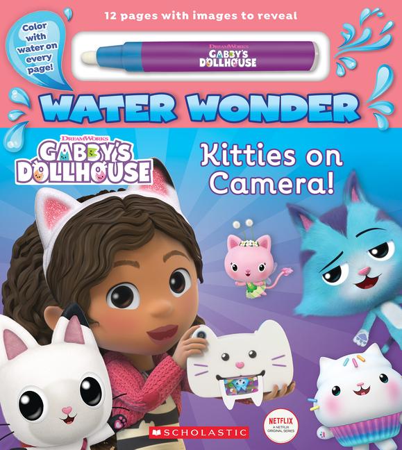 Gabby‘s Dollhouse Water Wonder (a Gabby‘s Dollhouse Water Wonder Storybook)