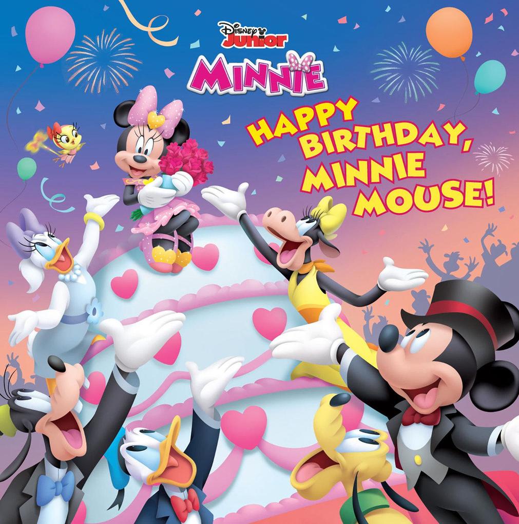 Disney Junior Minnie: Happy Birthday Minnie Mouse!