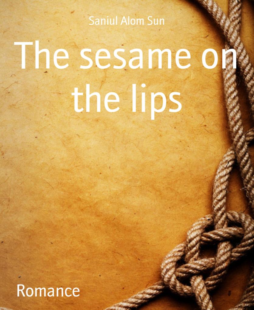 The sesame on the lips