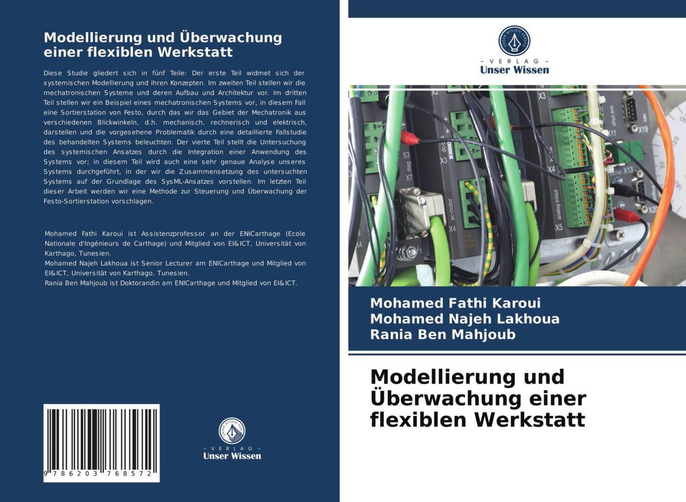 Modellierung und Überwachung einer flexiblen Werkstatt