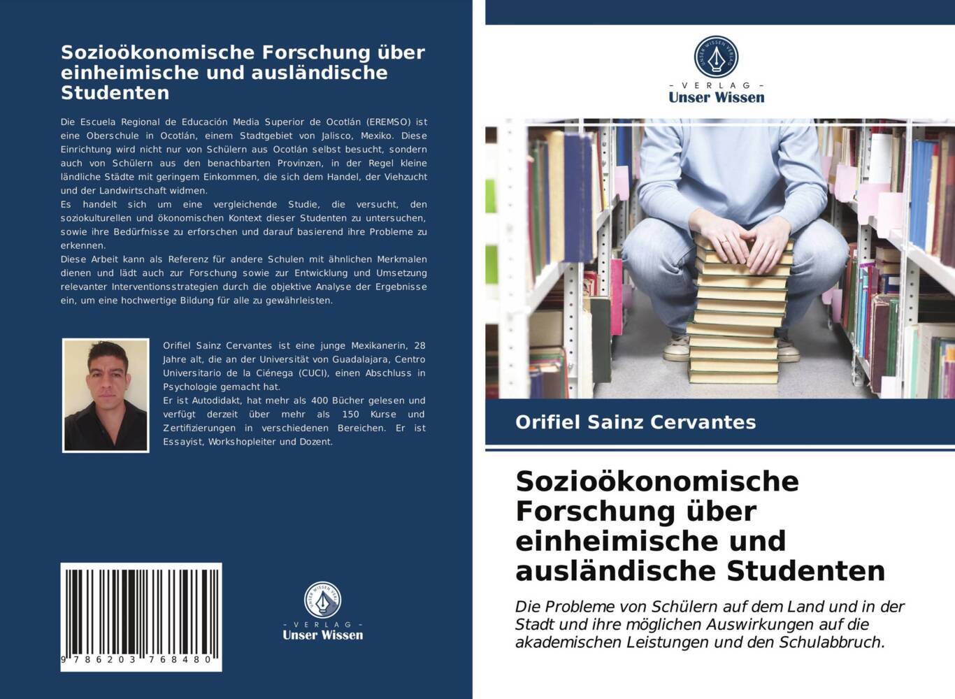 Sozioökonomische Forschung über einheimische und ausländische Studenten