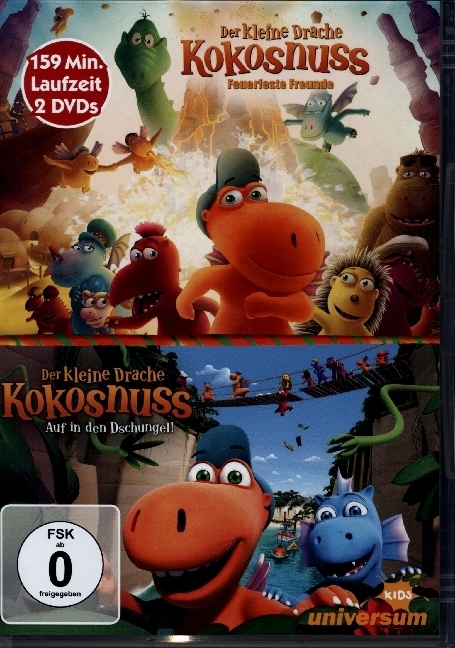 Der kleine Drache Kokosnuss