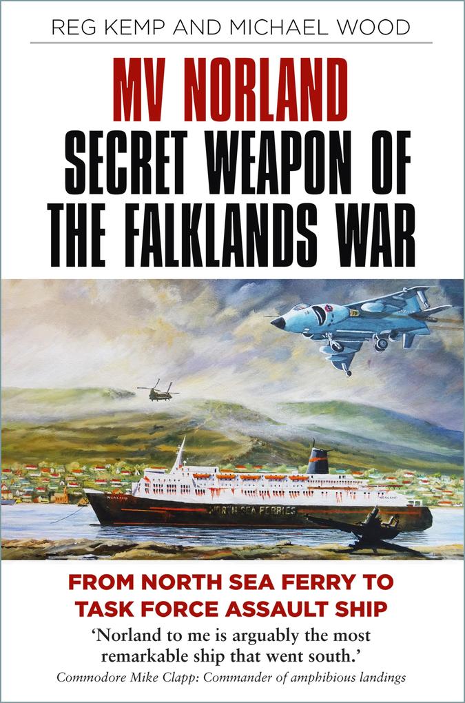 MV Norland Secret Weapon of the Falklands War