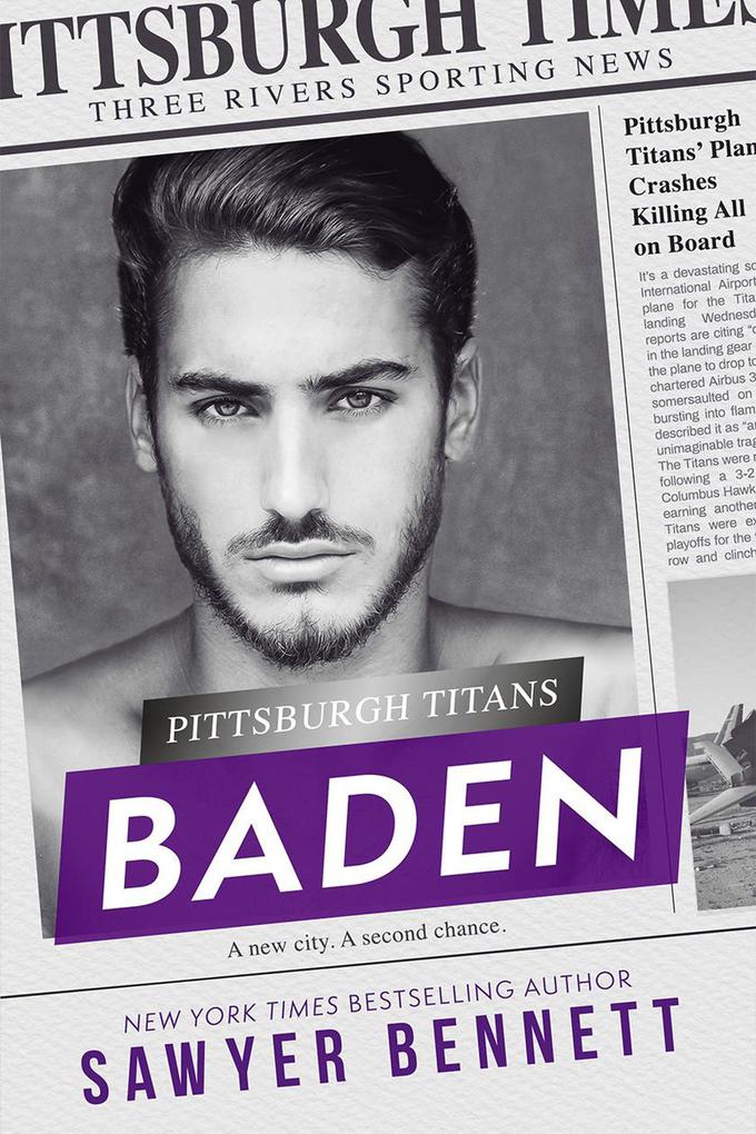 Baden (Pittsburgh Titans #1)