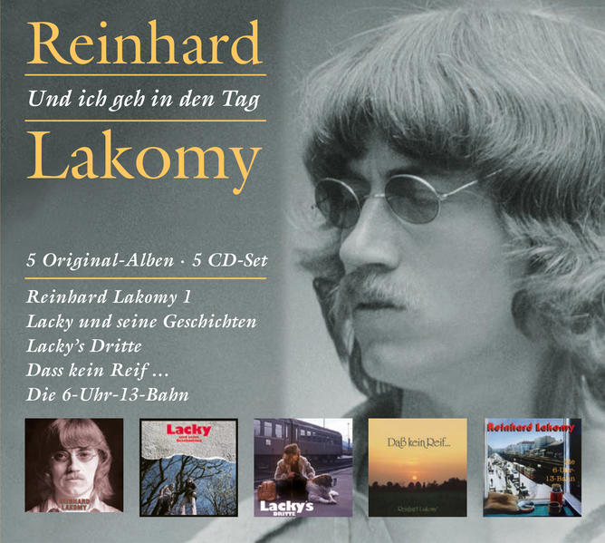 Und ich geh in den TagDie Original Alben