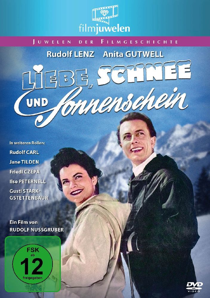 Liebe Schnee und Sonnenschein