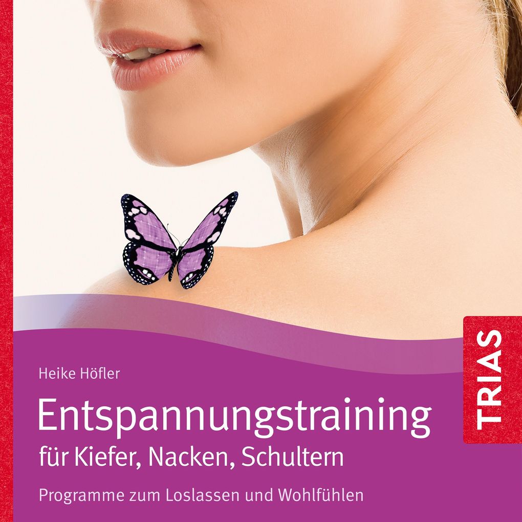 Entspannungstraining für Kiefer Nacken Schultern