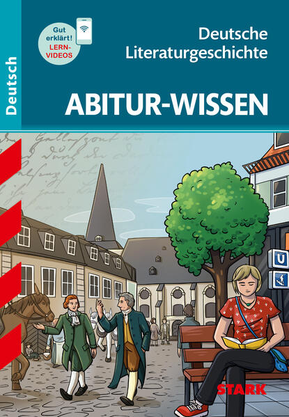 Image of STARK Abitur-Wissen - Deutsche Literaturgeschichte