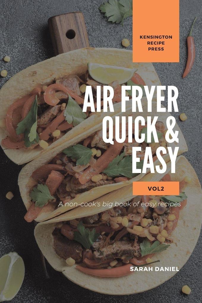 Air Fryer Quick and Easy Vol.2