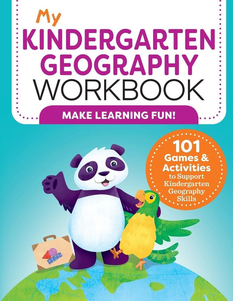 My Kindergarten Geography Workbook