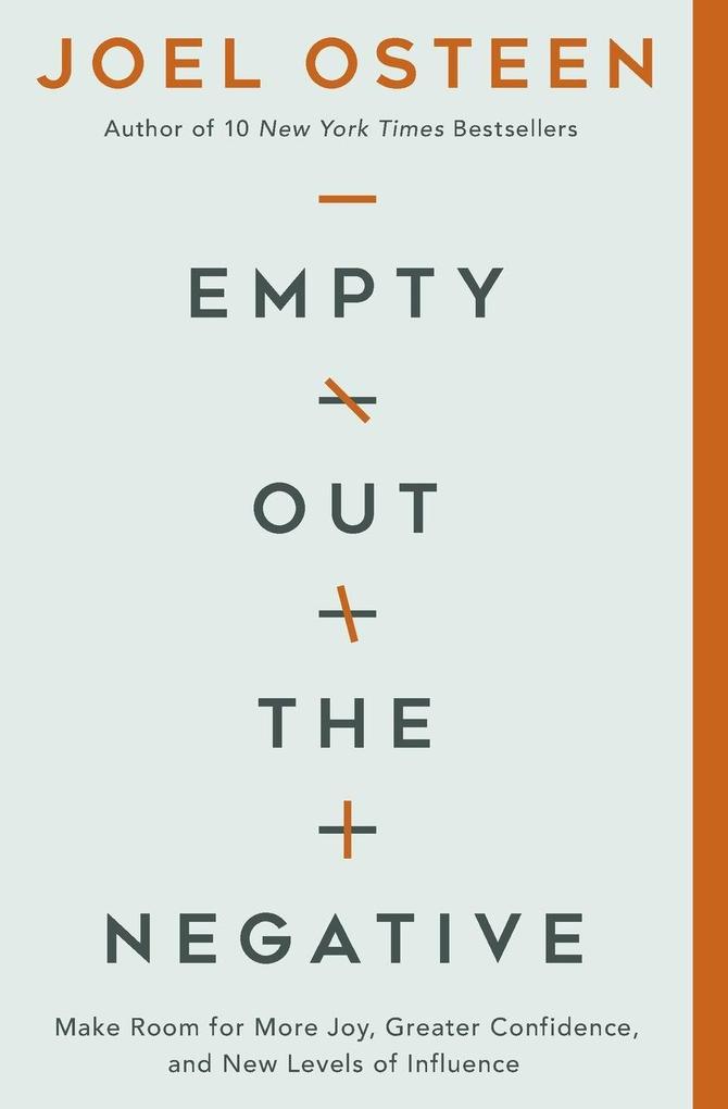 Empty Out the Negative