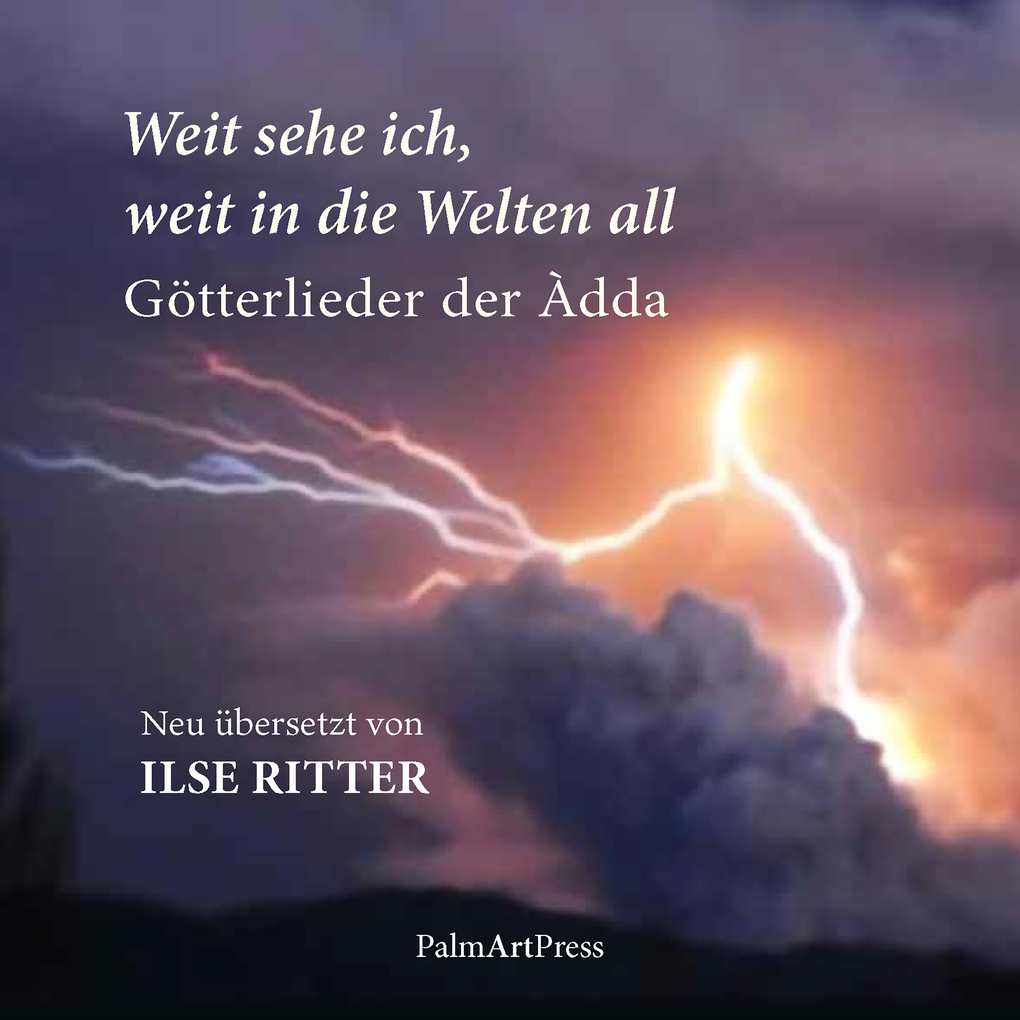 Weit sehe ich weit in die Welten all