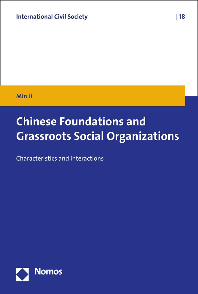 Chinese Foundations and Grassroots Social Organizations
