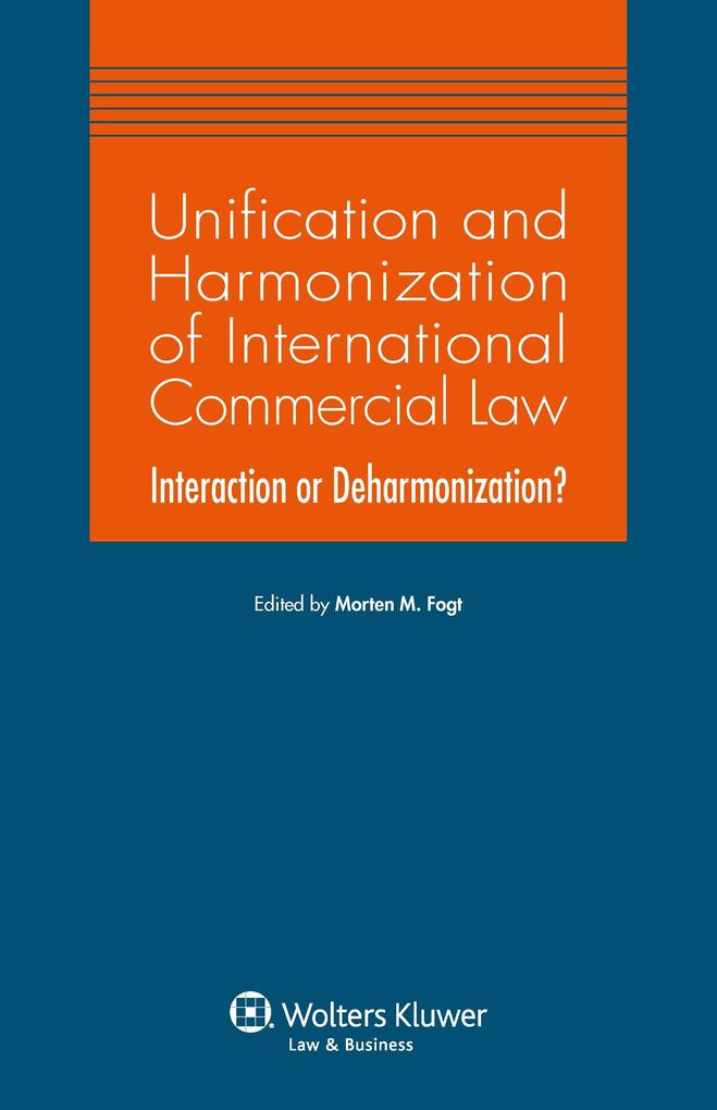 Unification and Harmonization of International Commercial Law