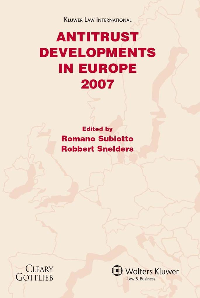 Antitrust Developments In Europe