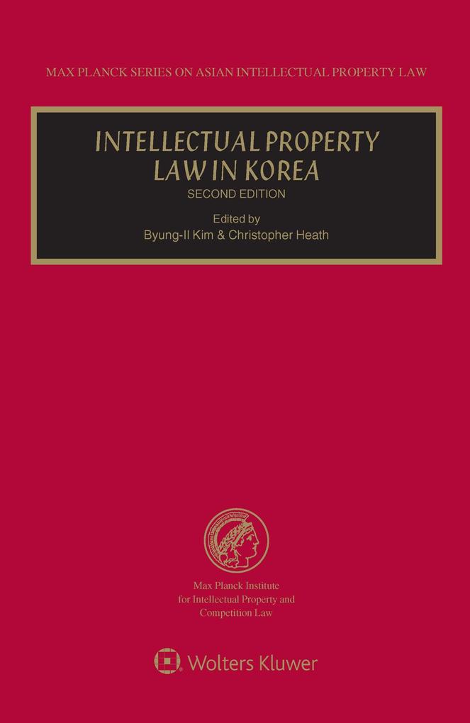 Intellectual Property Law in Korea