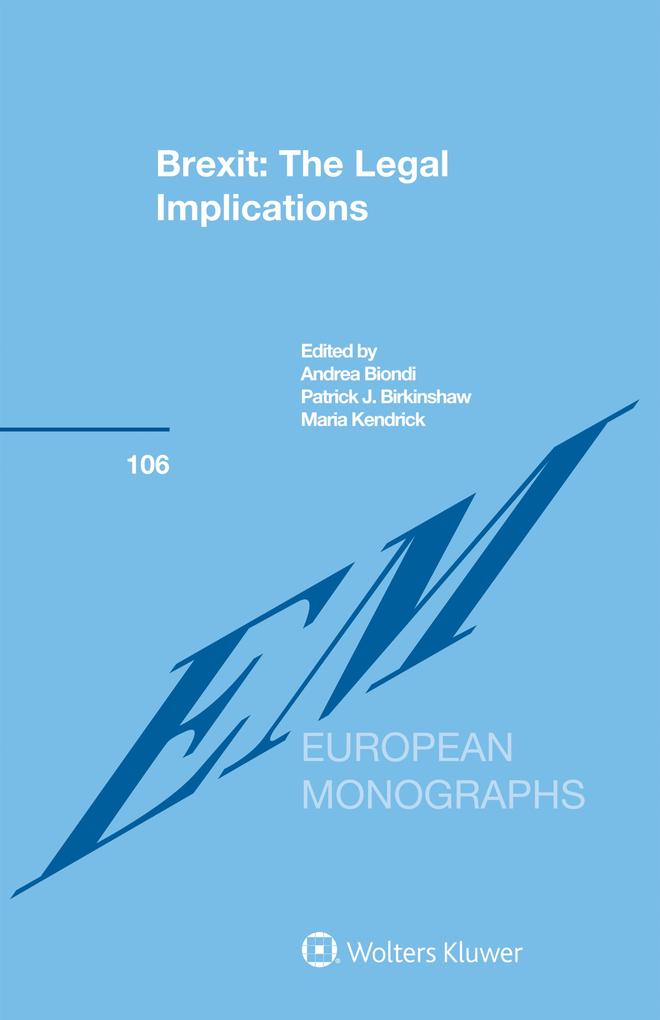 Brexit: The Legal Implications