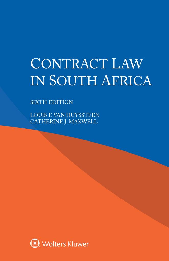Contract Law in South Africa - Louis F. van Huyssteen