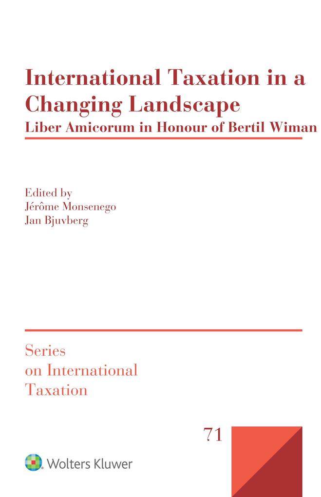International Taxation in a Changing Landscape
