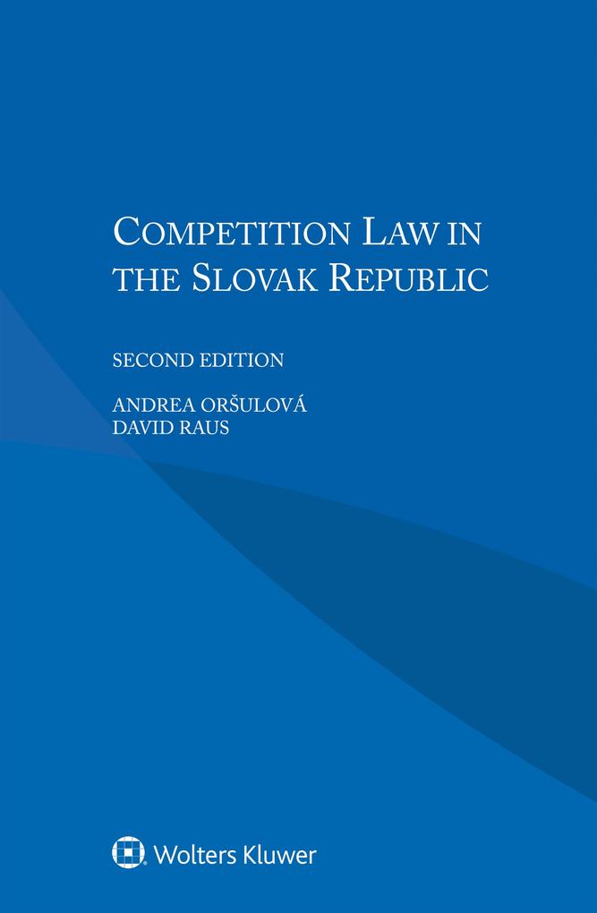 Competition Law in the Slovak Republic