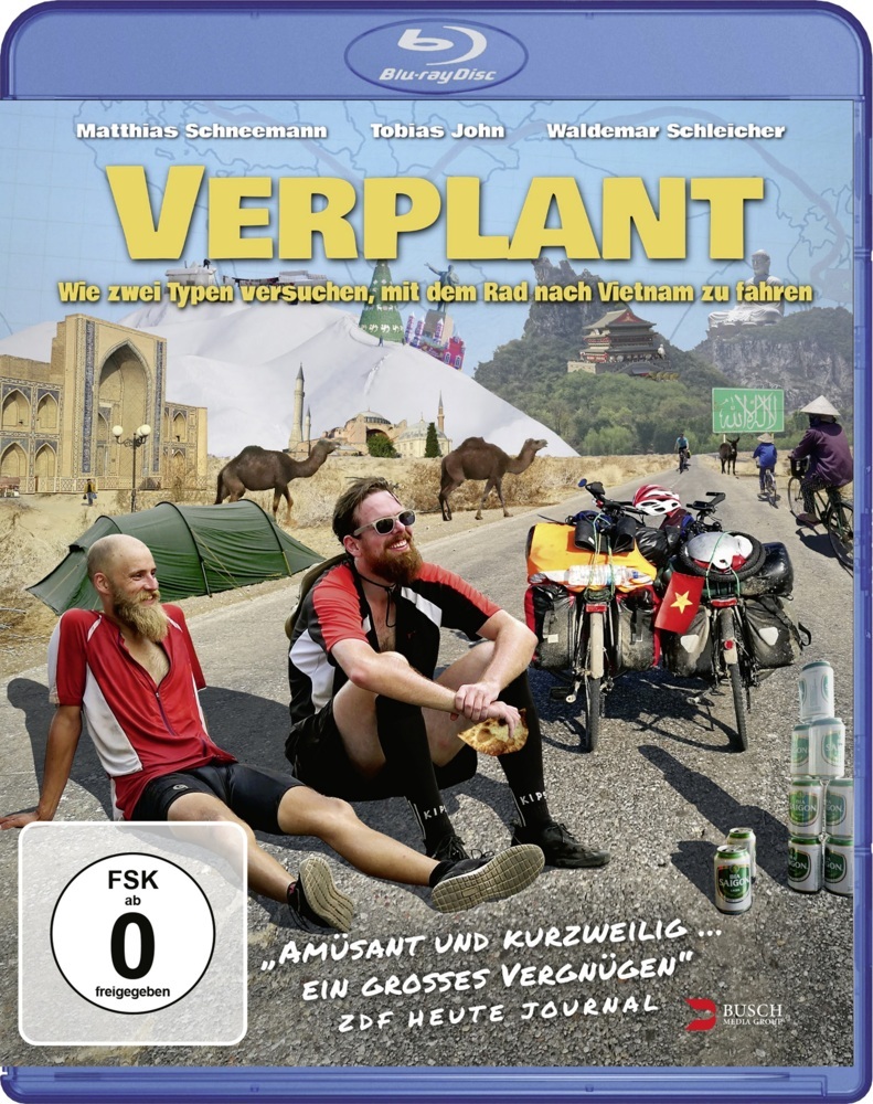 Verplant - Wie zwei Typen versuchen mit dem Rad nach Vietnam zu fahren