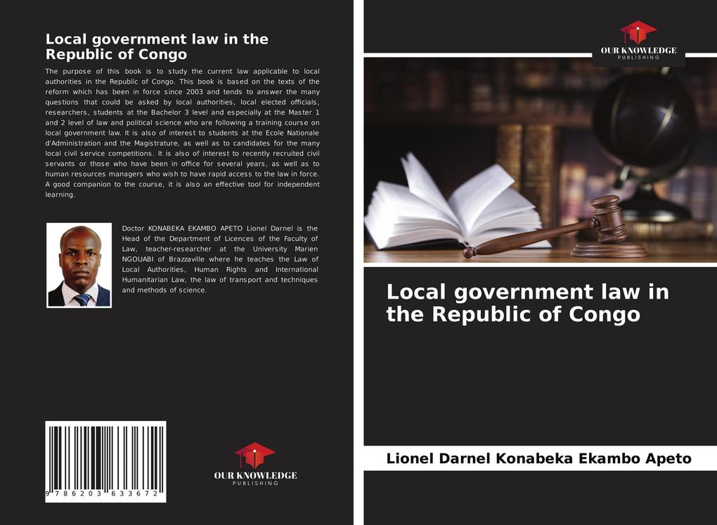 Local government law in the Republic of Congo
