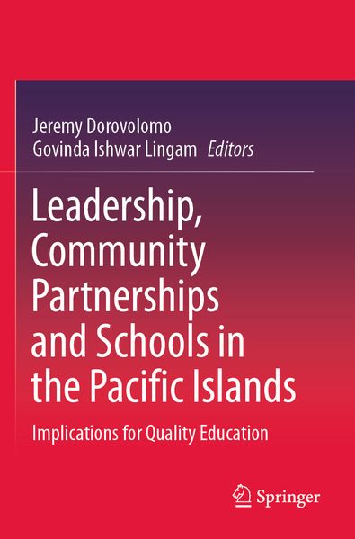 Leadership Community Partnerships and Schools in the Pacific Islands