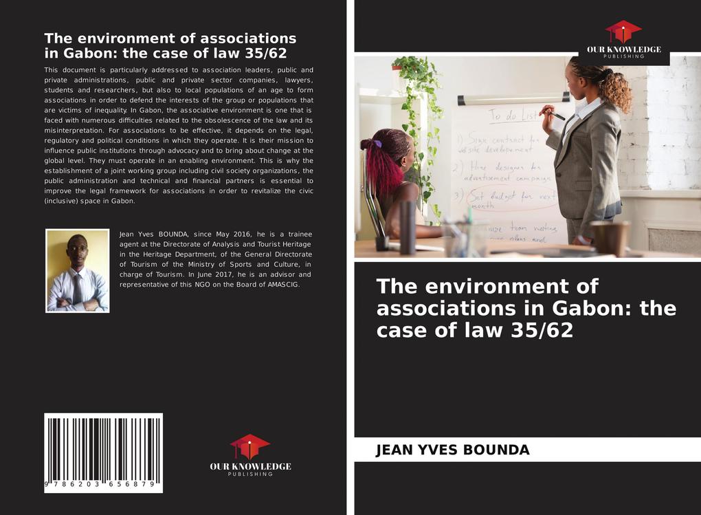 The environment of associations in Gabon: the case of law 35/62