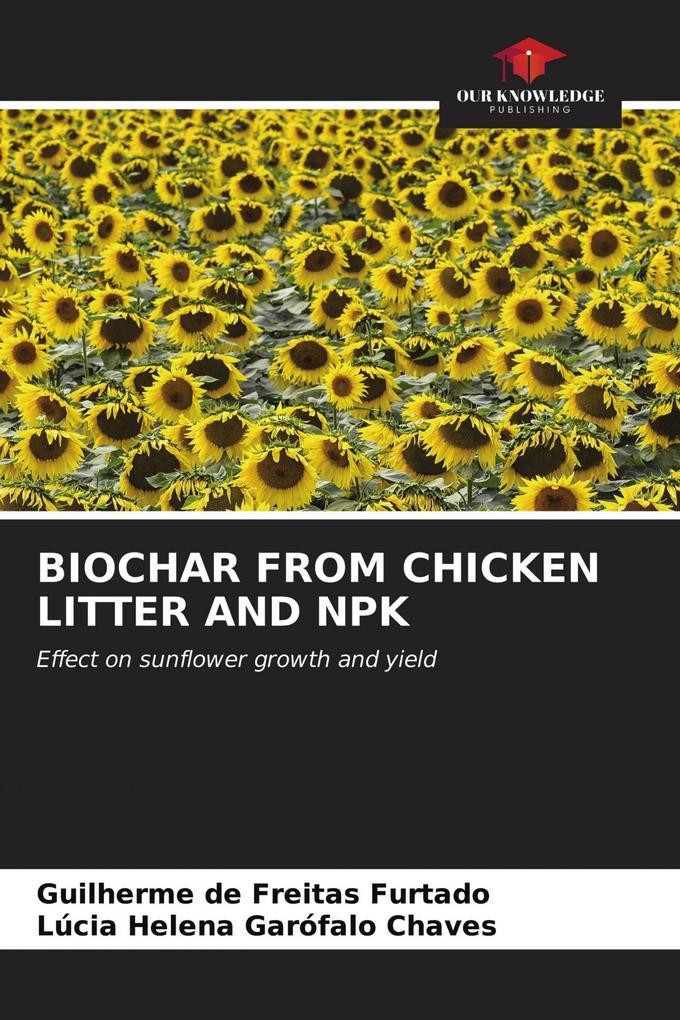 BIOCHAR FROM CHICKEN LITTER AND NPK