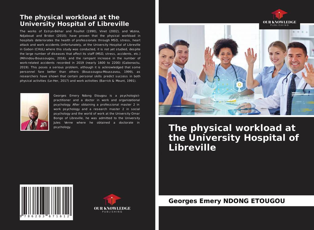 The physical workload at the University Hospital of Libreville
