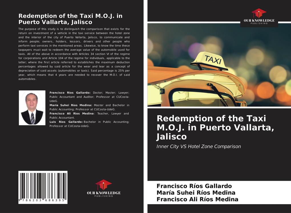 Redemption of the Taxi M.O.J. in Puerto Vallarta Jalisco