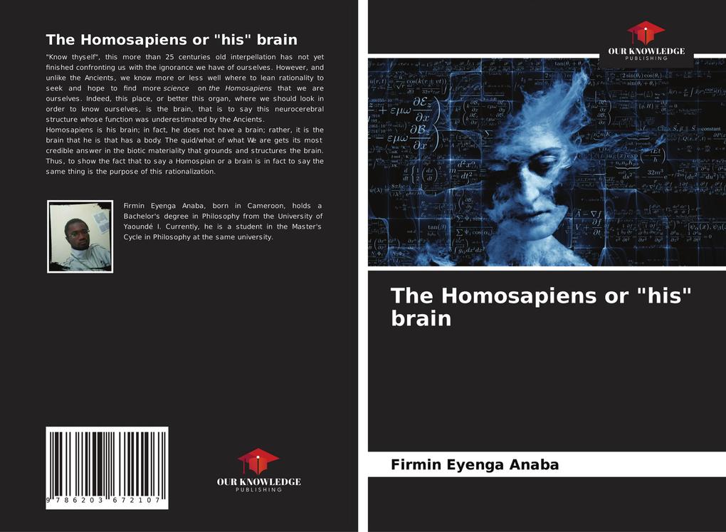 The Homosapiens or 'his' brain