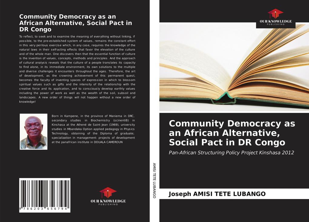 Community Democracy as an African Alternative Social Pact in DR Congo