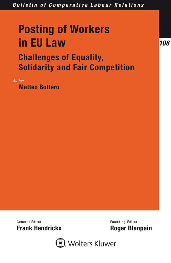 Posting of Workers in EU Law - Matteo Bottero