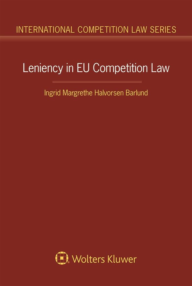 Leniency in EU Competition Law