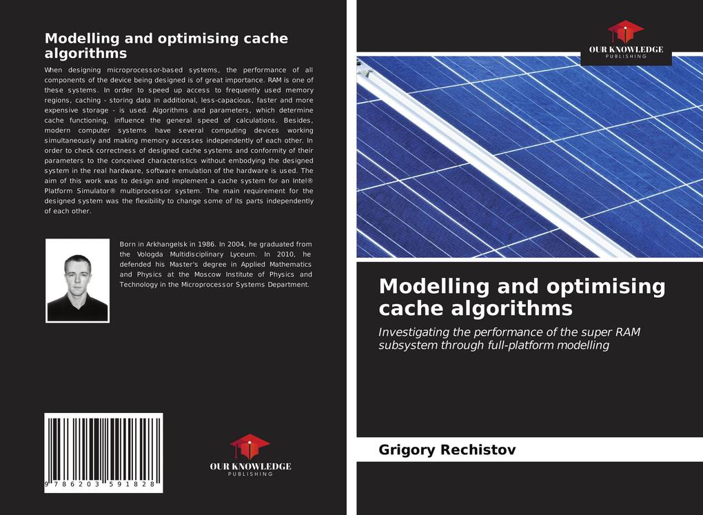 Modelling and optimising cache algorithms